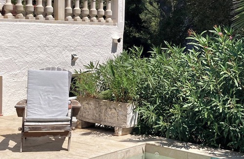 Binibeca Villa | Private villa with mature gardens, 2 minutes walk from sandy beach.