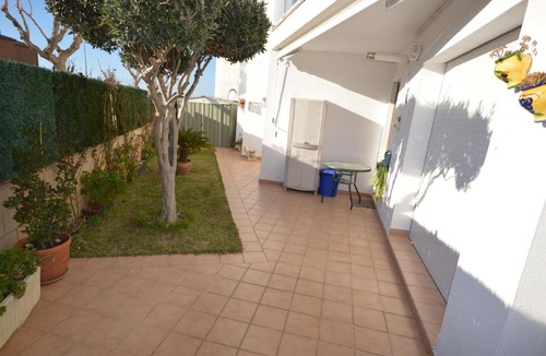 Sant Pere Pescador Apartment | Provença, acogedor apartamento con jardín.