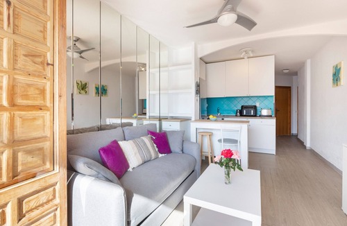 Puerto de Mazarron Apartment | 'Puertosol' Apartment with Communal Pool, Wi-Fi, and Air Conditioning