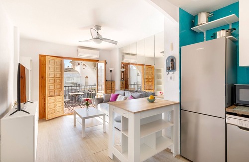 Puerto de Mazarron Apartment | 'Puertosol' Apartment with Communal Pool, Wi-Fi, and Air Conditioning