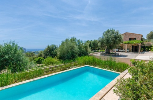 Andraitx Villa | Puig De Garrafa - Four Bedroom Villa, Sleeps 8