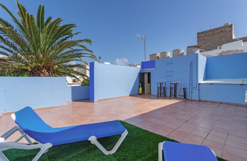 Playa de Arinaga Apartment | Quadruple Room
