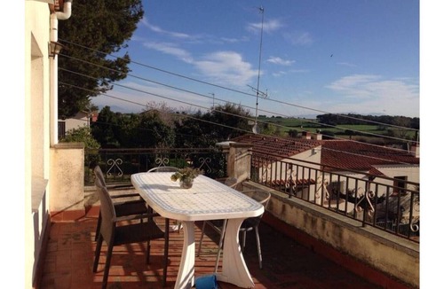 Sant Miquel de Fluvia House | Quiet house with garden, Costa Brava