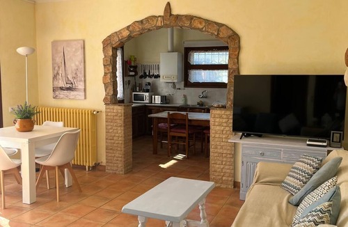 Calonge House | Quiet house with large garden near the beach ideal for families.