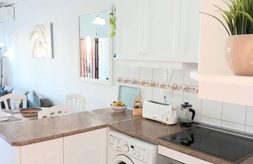 Orihuela Costa Ski Chalet | Refurbished 2-Bed La Florida Apt · Emerald Isle Pool & Beach Nearby