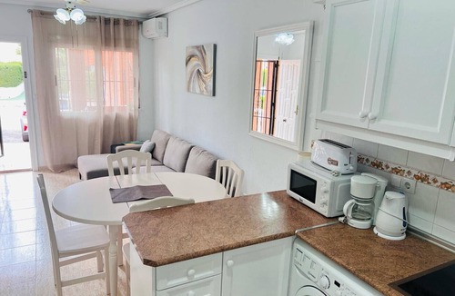 Orihuela Costa Ski Chalet | Refurbished 2-Bed La Florida Apt · Emerald Isle Pool & Beach Nearby