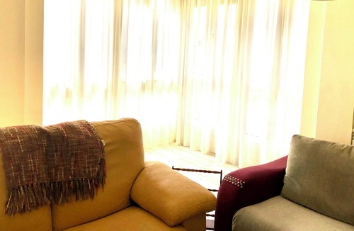 Reinosa Apartment | Reinosa center church San Sebastian