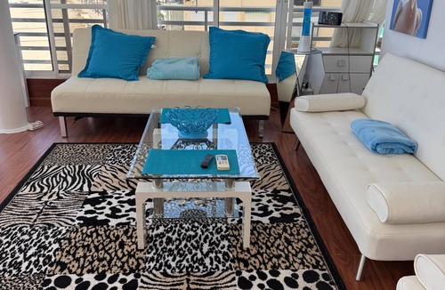 Coveta Fuma Apartment | Relax under the palm trees