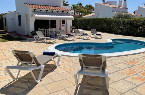 Cap d'Artrutx Villa | RENOVATED VILLA IN CALAN BOSCH WITH SEA VIEW