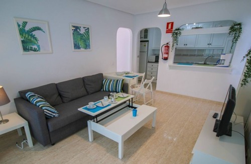 Vera Beach Apartment | Rent of 1 bedroom apartment in 1st line of the beach, Veramar