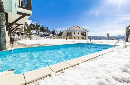 Font-Romeu-Odeillo-Via Apartment | Residence Odalys Mille Soleils *** - 4 Rooms Duplex 7/8 People Standard