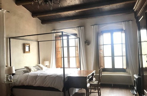 Santa Pellaia Villa | Restored farmhouse with pool, tennis and sea views in the Costa Brava