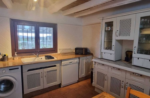 Los Alias Cottage | Restored miller's house, private pool and gardens, very quiet, pets