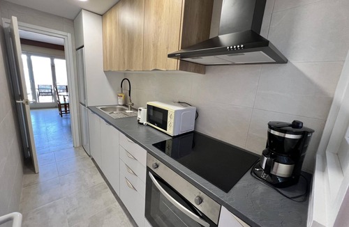Santa Margarida Apartment | RHO. Wonderful views in front of the sea