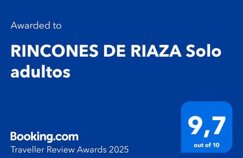 Riaza House | RINCONES DE RIAZA Solo adultos