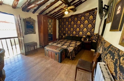 Santa Eulalia Bajera Bed & Breakfast | Riojania Slow- Studio with Mountain View