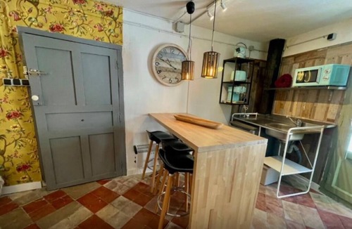 Santa Eulalia Bajera Bed & Breakfast | Riojania Slow- Studio with Mountain View