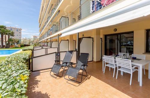 Santa Margarida Apartment | RNET - MILENI Bajo Vista Mar Roses Costa Brava