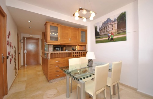 Torremolinos Apartment | Roca Bajondillo magnificent sea views, two bedrooms, parking, free wifi