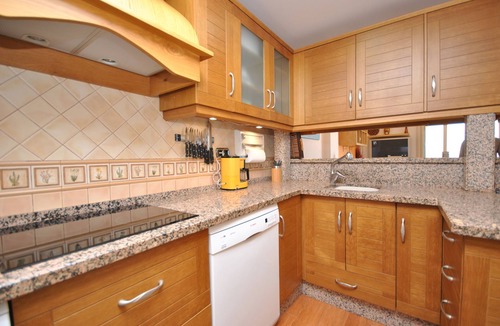 Torremolinos Apartment | Roca Bajondillo magnificent sea views, two bedrooms, parking, free wifi