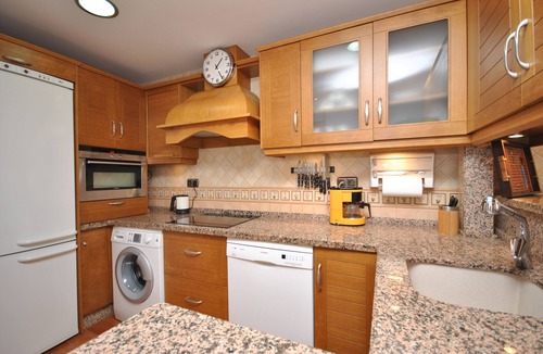 Torremolinos Apartment | Roca Bajondillo magnificent sea views, two bedrooms, parking, free wifi