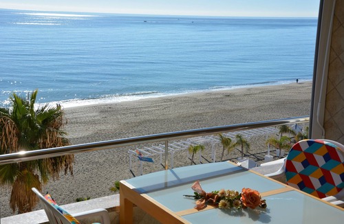 Torremolinos Apartment | Roca Bajondillo magnificent sea views, two bedrooms, parking, free wifi