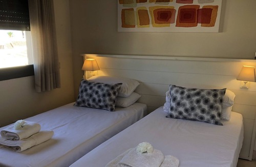 Roda Apartment | Roda Golf - Only 150 M from main entrance so ideal for Beach, Golf & The Square