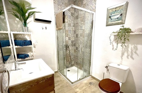 Alajar Apartment | Romantic house "El Tilo" in a beautiful and quiet village