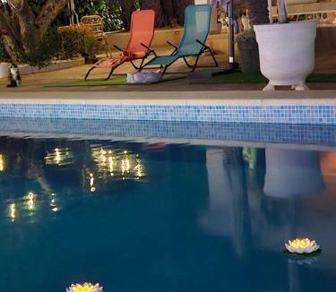 Las Lomas Bed & Breakfast | Romantico Wellness Casa Veronica