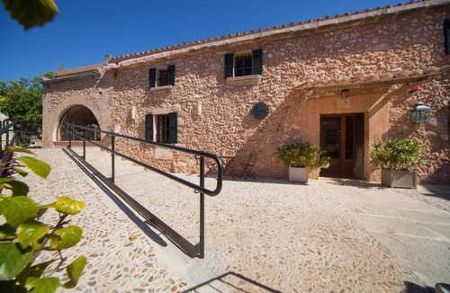 Sa Cabaneta Apartment | Room 'Doble Con Terraza' with Mountain View, Wi-Fi and Air Conditioning
