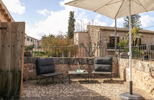 Sa Cabaneta Apartment | Room 'Doble Con Terraza' with Mountain View, Wi-Fi and Air Conditioning