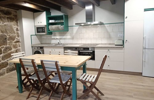 Leiro Apartment | Room 'Pospazo II' in Nature, with Air Conditioning and Pool