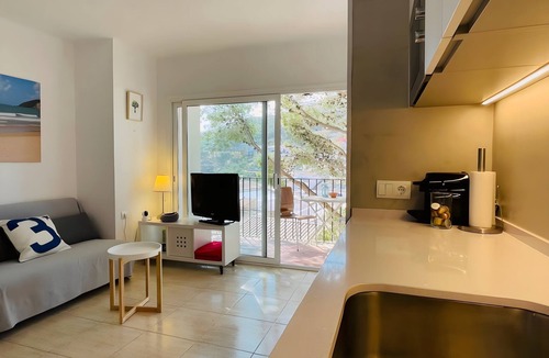 Tamariu Apartment | RR1. Terrace and balcony with spectacular views
