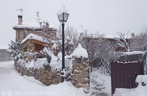 Alameda del Valle Cottage | Rural apartment El Refugio de la Sauca for 2 people