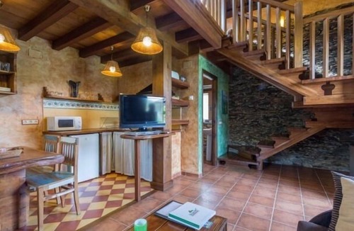 Prelo Cottage | Rural apartment El Bosque de las Viñas for 3 people