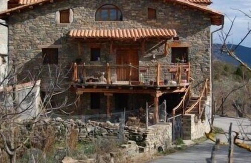 Coscojuela de Sobrarbe Cottage | Rural apartment Borda Falceto for 2 people
