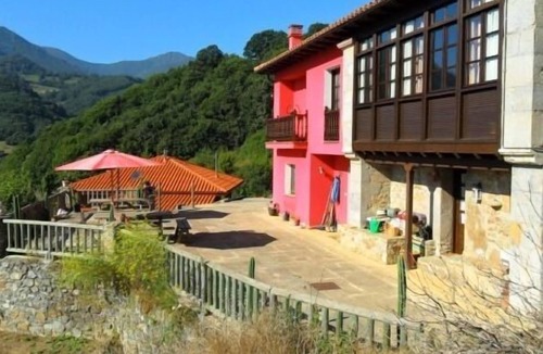 Teverga Cottage | Rural apartment La Escuela for 5 people