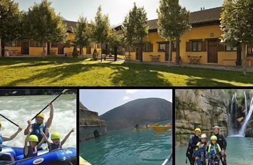 Campo Cottage | Rural apartment La Estibialla for 4 people