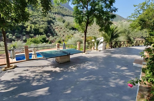Iznatoraf House | Rural House 'Fuente Los Avellanos' with Mountain View, Wi-Fi and Air Conditioning