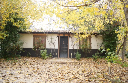 Yeste Cabin | Rural House A1 next to the Tus River with swimming pool