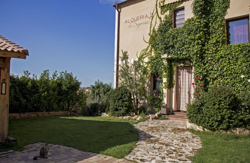 Tizneros Cottage | Rural House Alqueria de Segovia families 21 people 6 Km Segovia at 1 hour Madrid