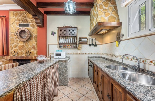 Carcabuey House | Rural House 'Casa Rural Puente Piedra' with Mountain Views, Wi-Fi, and Air Conditioning