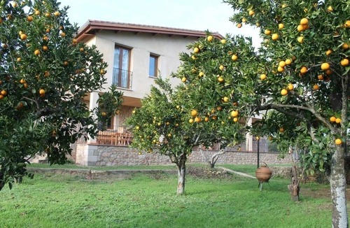 Cadalso Cottage | Rural House for Large Groups in Sierra de Gata, Cáceres, Extremadura