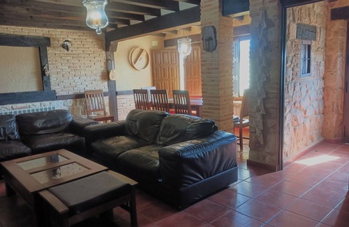 Turrubuelo Cottage | Rural house (full rental) El Mirador de la Pinilla for 10 people