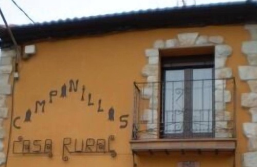 Abejar Cottage | Rural house (full rental) Campanillas for 6 people