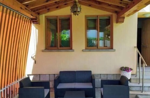 San Rafael Ski Chalet | Rural house in Segovia. Luisa's Garden