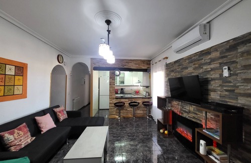 Puertollano Ski Chalet | Rural House Oasis Puertollano, Castilla la mancha