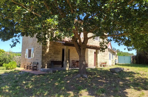 Rianxo Cottage | Rural house (pet-friendly) where you will only listen to nature.