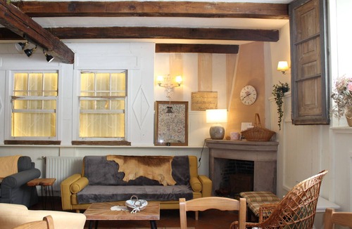 Abiada Cottage | Rural house with garden near small spa and summer pool on reservation