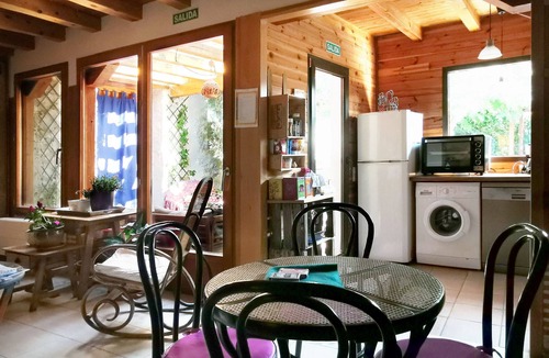 Fuentemilanos Cottage | Rural loft, former carpentry workshop, converted into a cozy house. Come to